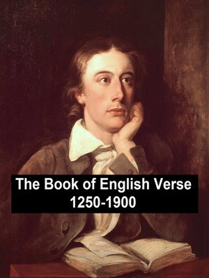 cover image of The Book of English Verse 1250-1900